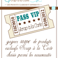 PASS VIP scrap à la carte 