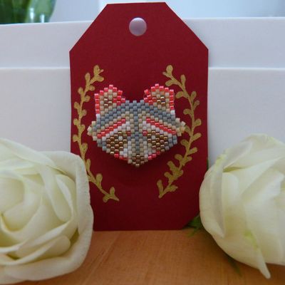 Ma broche "Ratonette"...