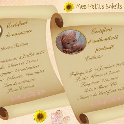 Les reproductions de portraits