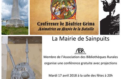 La Bataille de Fontenoy, une conférence de Béatrice Grima...