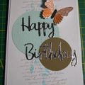 carte d'anniversaire very versailles stampin up