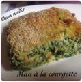 Man à la courgette