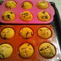 Les muffins de la maman de Marjorie