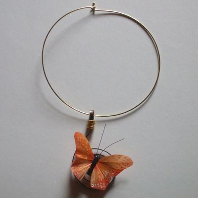 colliers papillon