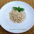 Cocos de Paimpol à l'ail blanc, comme un risotto 