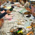 Dernier atelier scrap au collège de l'année