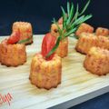 CANNELES AU CHORIZO