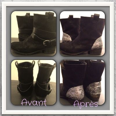 #Mes boots DIY#