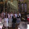 Communion privée à la cathédrale de LAON le 31 Mai 2009 pour Alexandra CASTEL de souche DEBLE-JUPIN