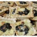 Minis tartelettes escargots