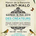 Marché des créateurs de la Baronnie, le 18 mai 2013