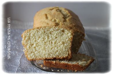 Cake au lait de coco