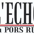 L'ECHO du Pors Ruz n° 62