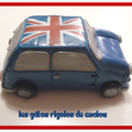 Gâteau Voiture 3D "Mini Austin"