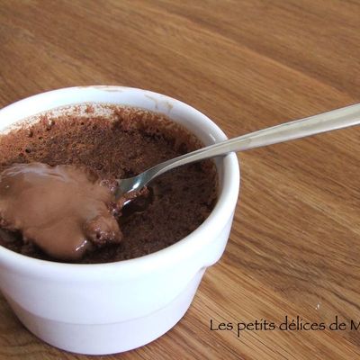 Petites crèmes au chocolat