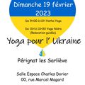 Yoga au profit de l' Ukraine.