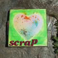 Mini album scrap