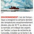 Réchauffement climatique