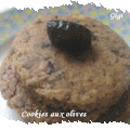 Cookies aux olives