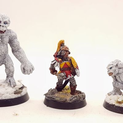 Yeti / Grenadier