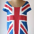 SWILDENS, le tee-shirt Union Jack ...