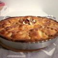 Tourte sablée d'automne : Pomme, noisettes & amandes