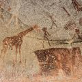 Sur les traces des premiers peintres d'Afrique
