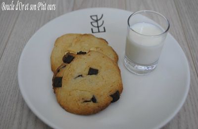 Les Cookies [Le mercredi c'est pâtisserie #3]