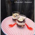 TIRAMISU NUTELLA BANANES