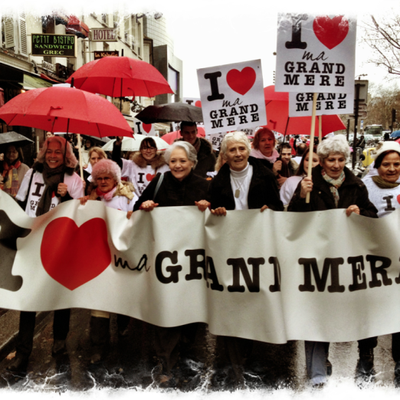 La fête des grands-mères... J-18