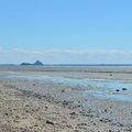 [Normandie] sur la plage de Saint Jean le Thomas...