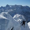 Arêtes de l'Aigleton, Belledonne