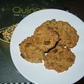 Cookies quinoa, fromage de brebis et graines de courge de Cléa