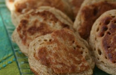 Bilinis à la farine de sarrazin