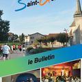 Le bulletin d'avril est consultable sur le site de Saint-Gence