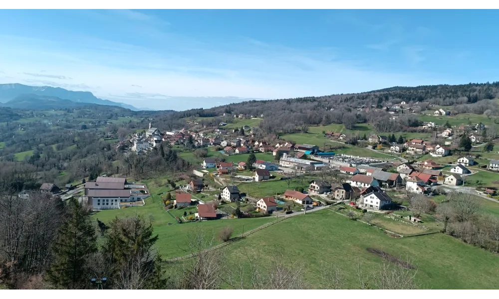 Balade sur les côteaux de Miribel les Echelles