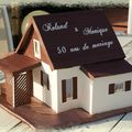 Urne 50 ans de mariage