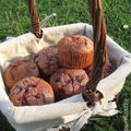 Muffins aux Fruits Rouges