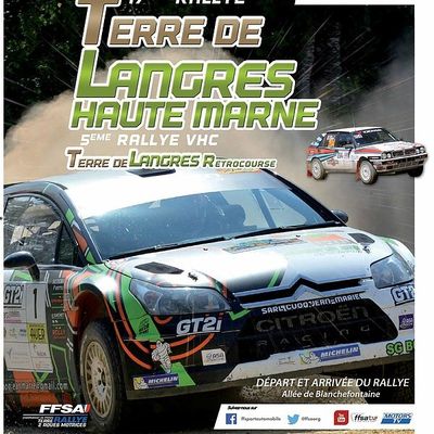 17ème Rallye Terre de Langres.