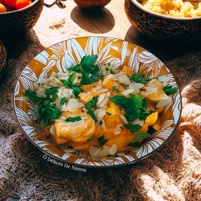 Poulet au Chutney d'abricots