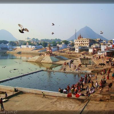 Pushkar, Inde