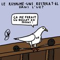 Le Royaume Uni restera ? Ou pas ?