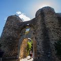 CASTELNOU DANS LES PYRENEES ORIENTALES 