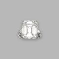 Platinum and Diamond Ring, Harry Winston