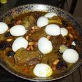 Tajine de pruneaux et aux amandes