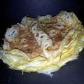 Crêpes d'omelette