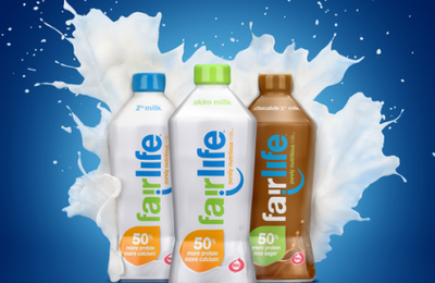 Coca-Cola lance un nouveau produit : "Fairlife"