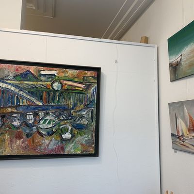 Bonjour j’expose à la galerie ZEN de GENÈVE en Suisse du 3 au 10 décembre 2019