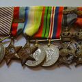 Décoration militaire, des médailles pour des actes héroïques