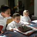 5 avril 2010 : anniversaire Nils (3 ans)